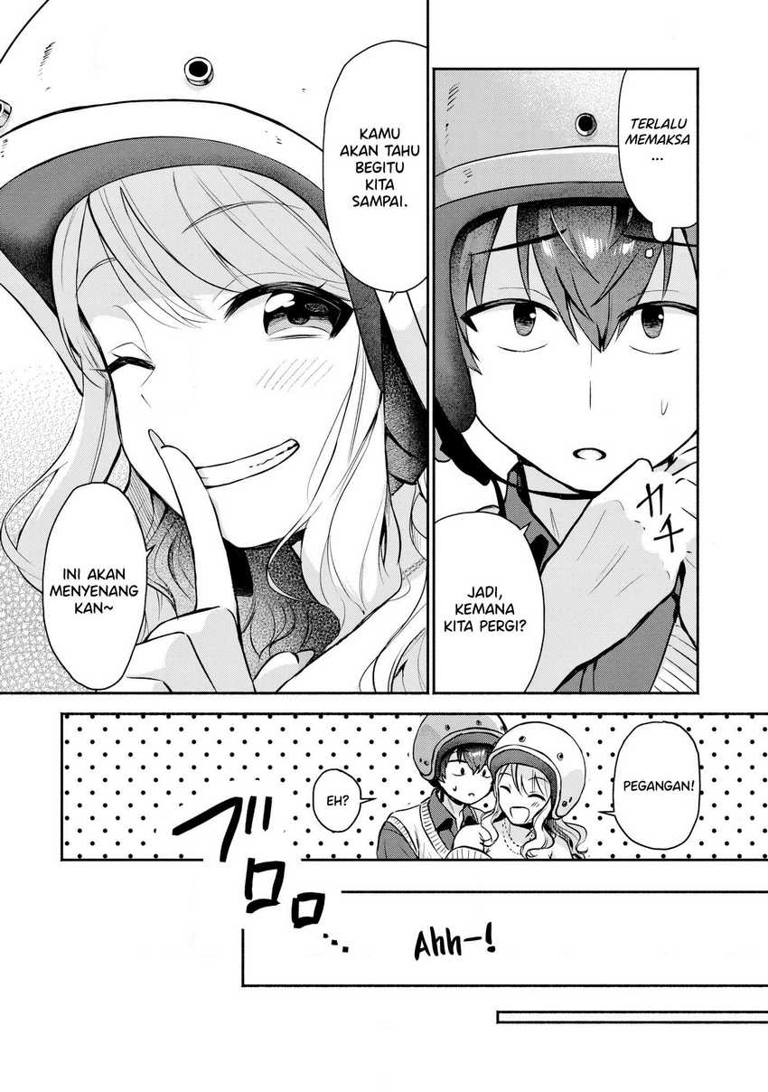 Douyara Ore wa Imadoki Gal na Toshiue Osananajimi kara Gekiomo Kanjou wo Mukerareteiru Rashii Chapter 1 Gambar 11