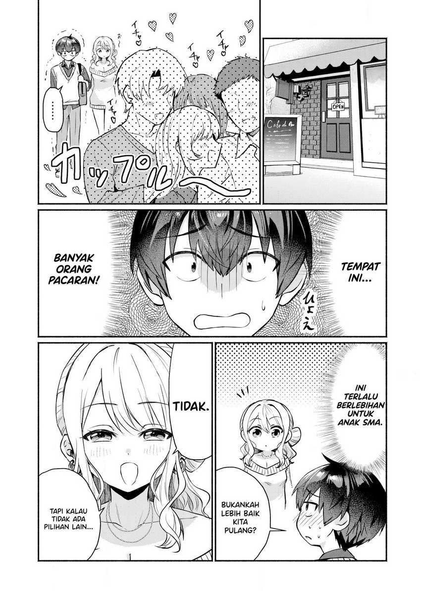 Douyara Ore wa Imadoki Gal na Toshiue Osananajimi kara Gekiomo Kanjou wo Mukerareteiru Rashii Chapter 1 Gambar 12