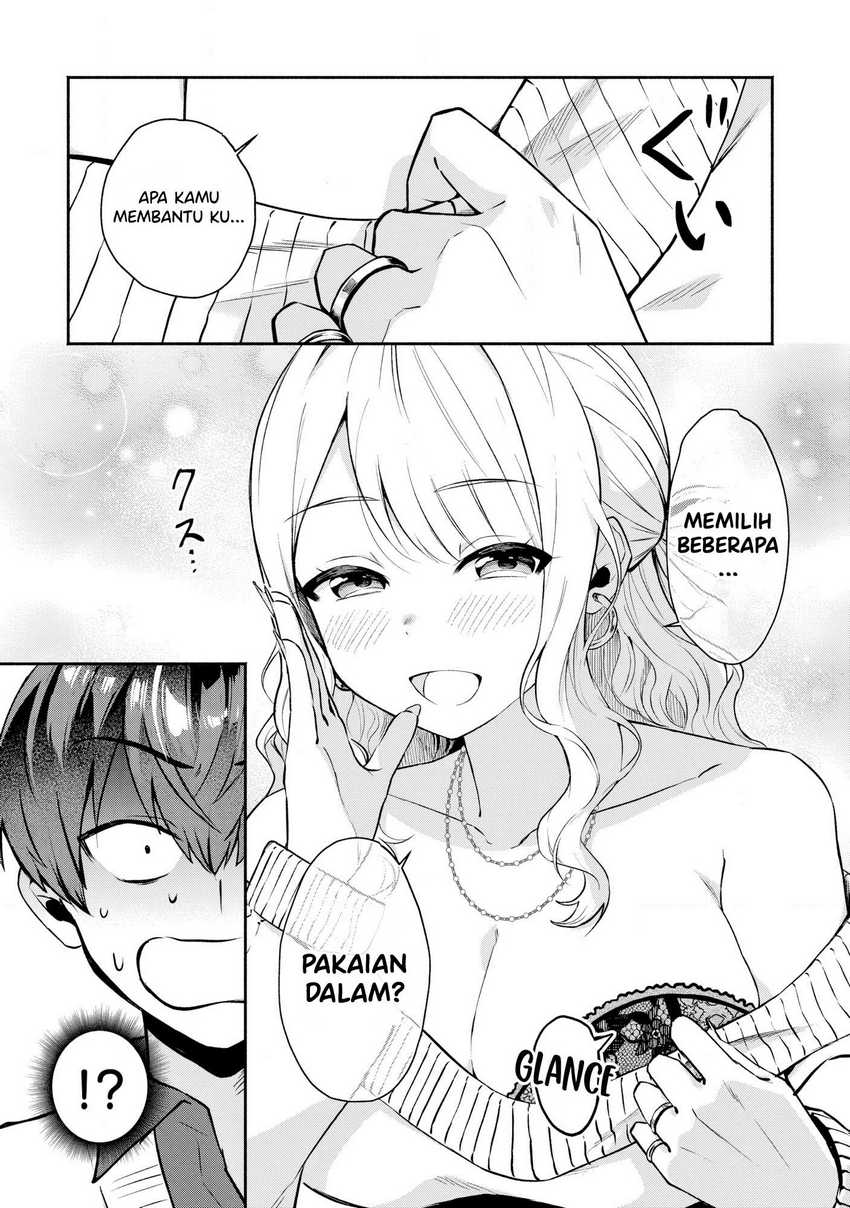 Douyara Ore wa Imadoki Gal na Toshiue Osananajimi kara Gekiomo Kanjou wo Mukerareteiru Rashii Chapter 1 Gambar 13