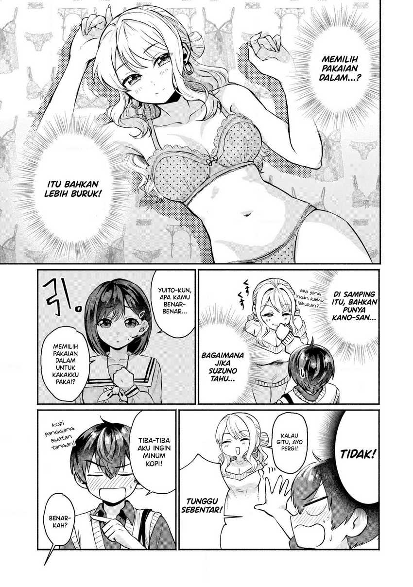 Douyara Ore wa Imadoki Gal na Toshiue Osananajimi kara Gekiomo Kanjou wo Mukerareteiru Rashii Chapter 1 Gambar 14