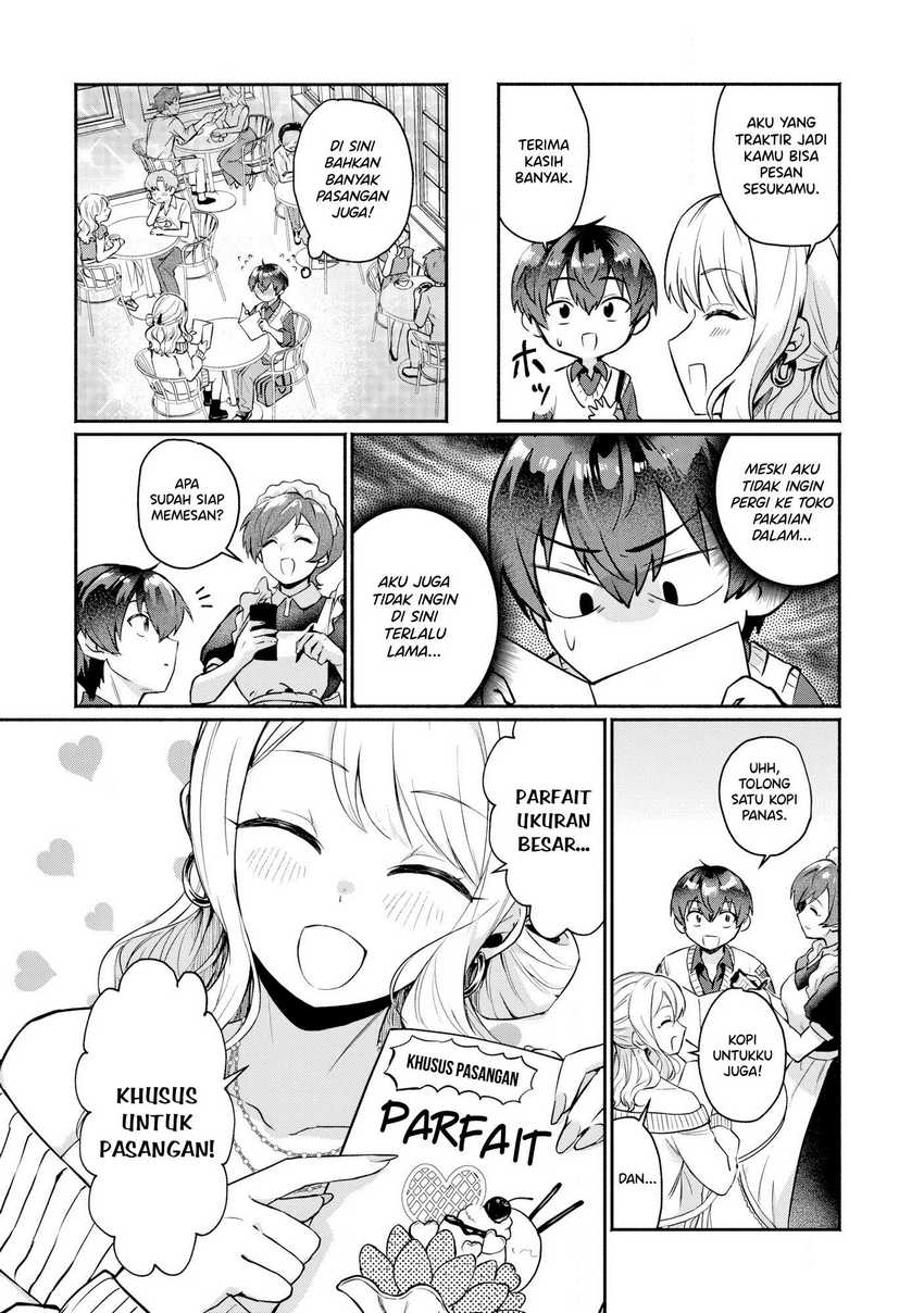 Douyara Ore wa Imadoki Gal na Toshiue Osananajimi kara Gekiomo Kanjou wo Mukerareteiru Rashii Chapter 1 Gambar 15