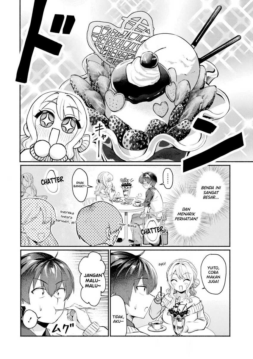 Douyara Ore wa Imadoki Gal na Toshiue Osananajimi kara Gekiomo Kanjou wo Mukerareteiru Rashii Chapter 1 Gambar 17