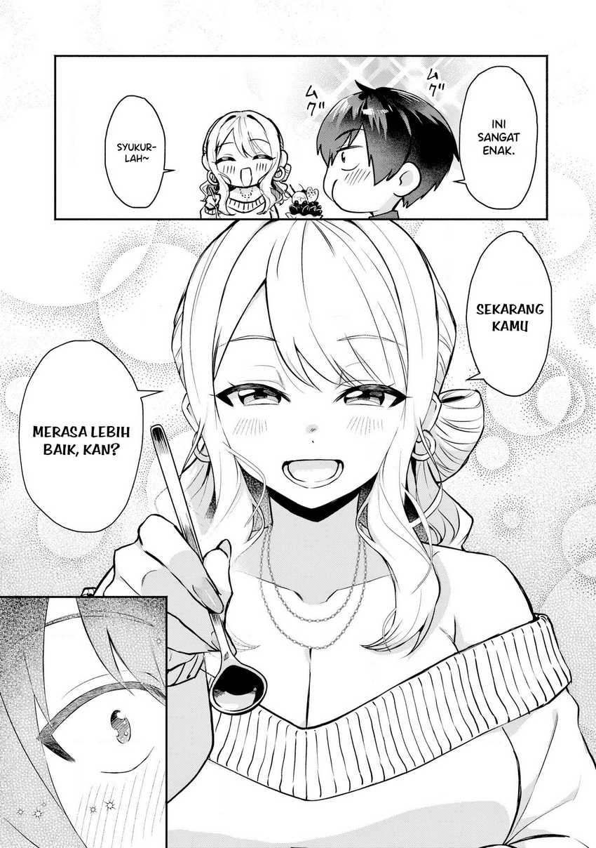Douyara Ore wa Imadoki Gal na Toshiue Osananajimi kara Gekiomo Kanjou wo Mukerareteiru Rashii Chapter 1 Gambar 18