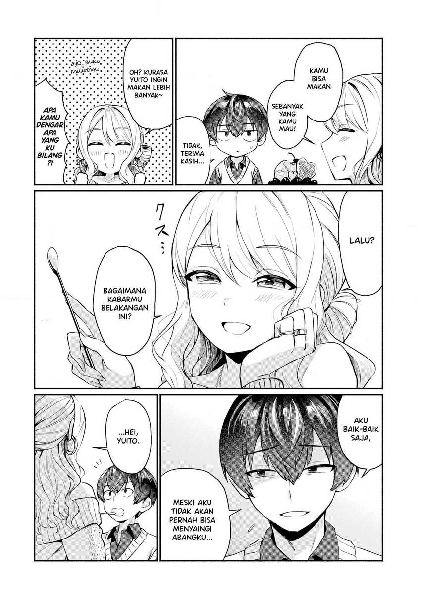 Douyara Ore wa Imadoki Gal na Toshiue Osananajimi kara Gekiomo Kanjou wo Mukerareteiru Rashii Chapter 1 Gambar 19