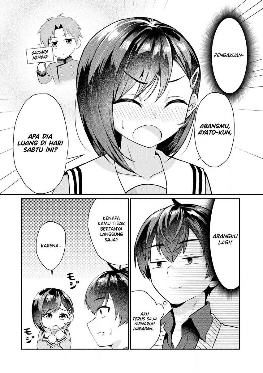Baca  Douyara Ore wa Imadoki Gal na Toshiue Osananajimi kara Gekiomo Kanjou wo Mukerareteiru Rashii Chapter 1 Gambar 2