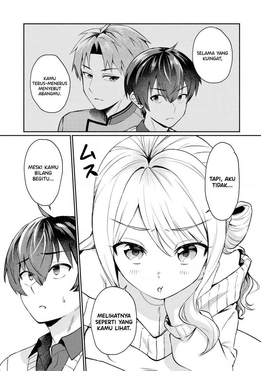 Douyara Ore wa Imadoki Gal na Toshiue Osananajimi kara Gekiomo Kanjou wo Mukerareteiru Rashii Chapter 1 Gambar 20