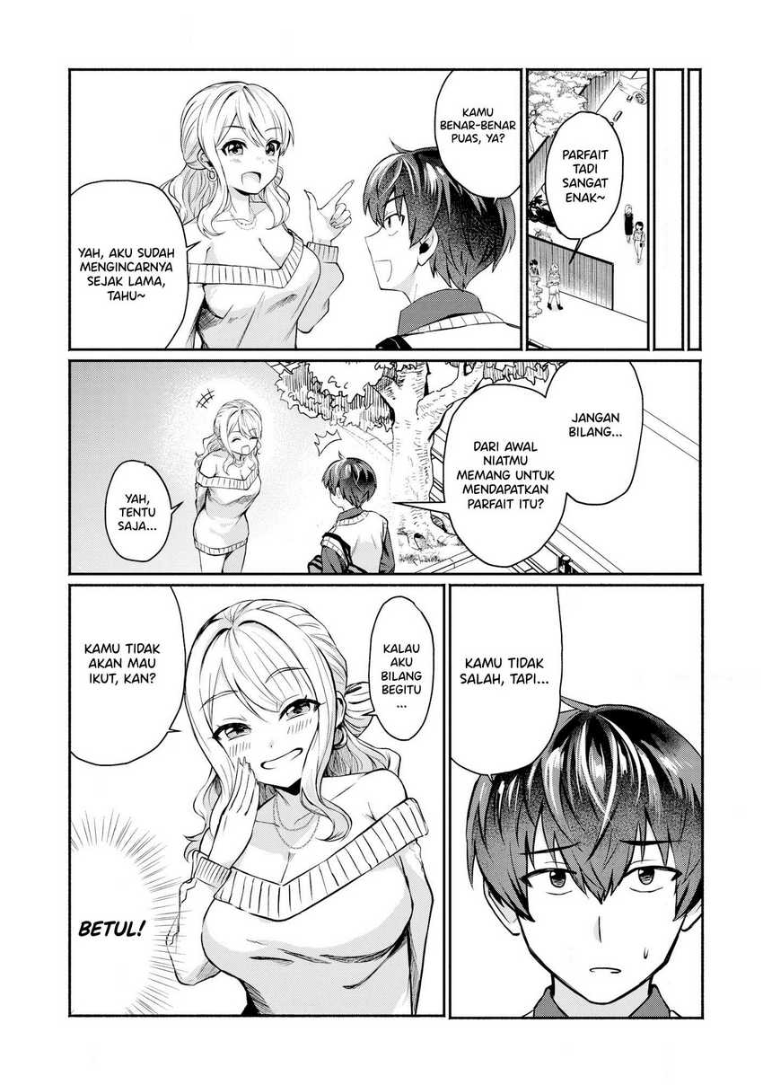 Douyara Ore wa Imadoki Gal na Toshiue Osananajimi kara Gekiomo Kanjou wo Mukerareteiru Rashii Chapter 1 Gambar 22