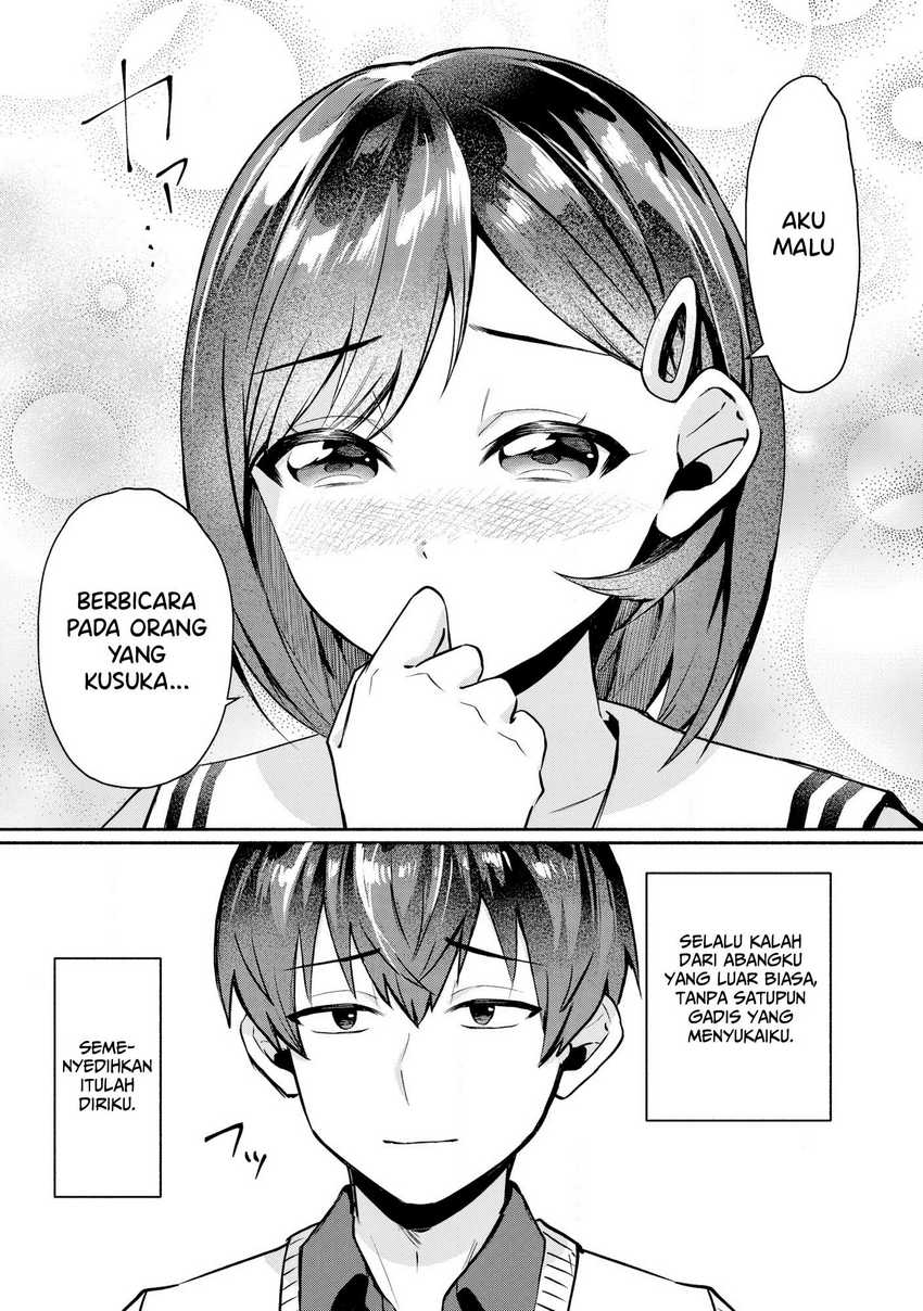 Douyara Ore wa Imadoki Gal na Toshiue Osananajimi kara Gekiomo Kanjou wo Mukerareteiru Rashii Chapter 1 Gambar 3