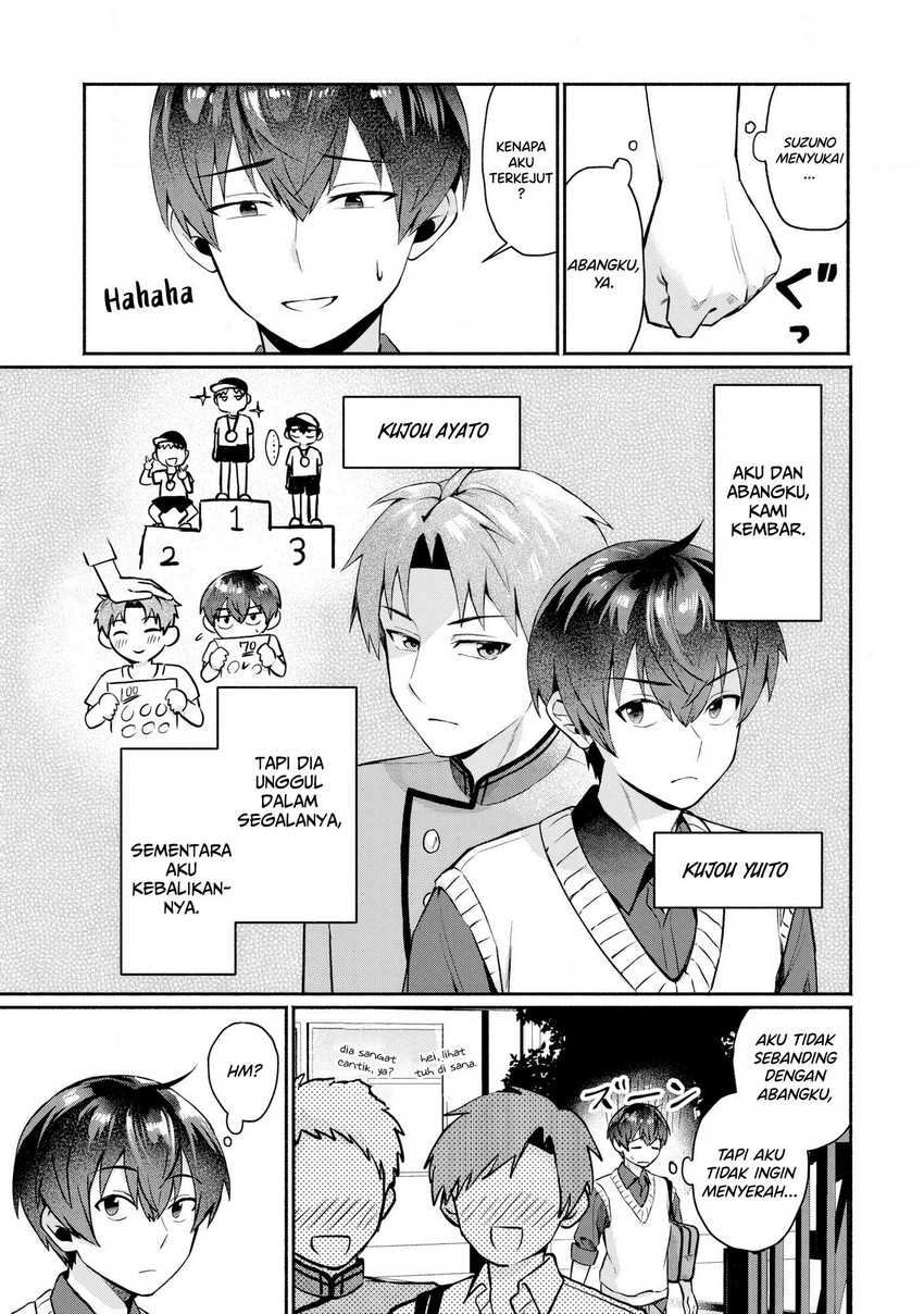 Douyara Ore wa Imadoki Gal na Toshiue Osananajimi kara Gekiomo Kanjou wo Mukerareteiru Rashii Chapter 1 Gambar 6