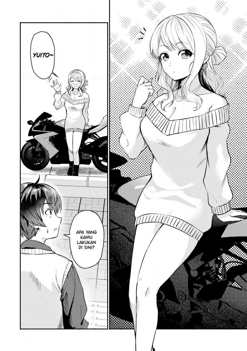 Douyara Ore wa Imadoki Gal na Toshiue Osananajimi kara Gekiomo Kanjou wo Mukerareteiru Rashii Chapter 1 Gambar 7