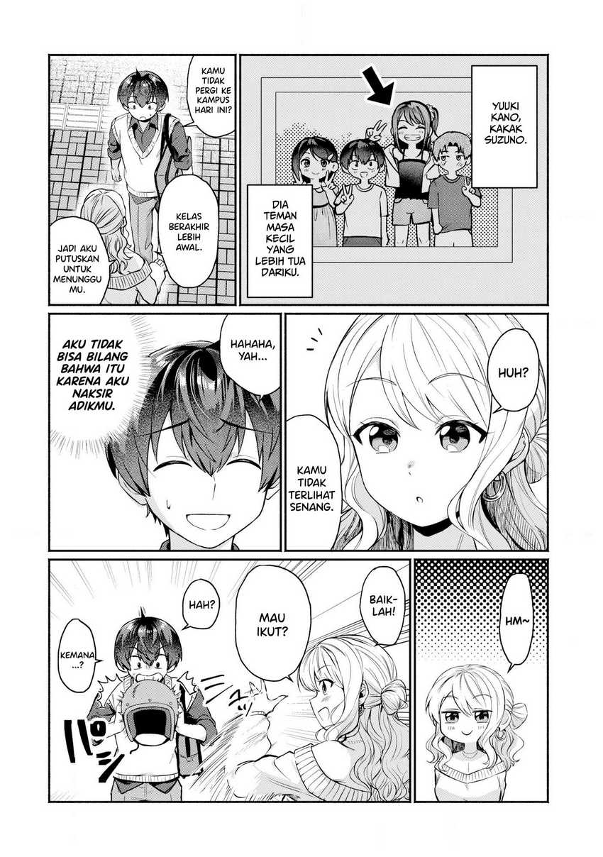 Douyara Ore wa Imadoki Gal na Toshiue Osananajimi kara Gekiomo Kanjou wo Mukerareteiru Rashii Chapter 1 Gambar 9