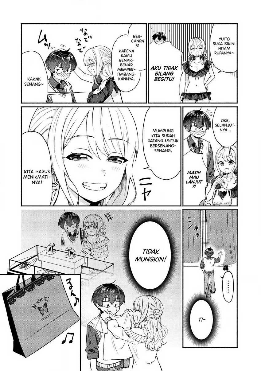 Douyara Ore wa Imadoki Gal na Toshiue Osananajimi kara Gekiomo Kanjou wo Mukerareteiru Rashii Chapter 2.1 Gambar 11