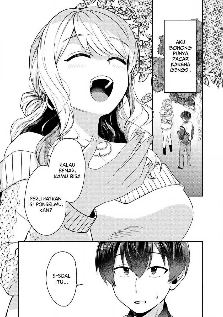 Douyara Ore wa Imadoki Gal na Toshiue Osananajimi kara Gekiomo Kanjou wo Mukerareteiru Rashii Chapter 2.1 Gambar 3