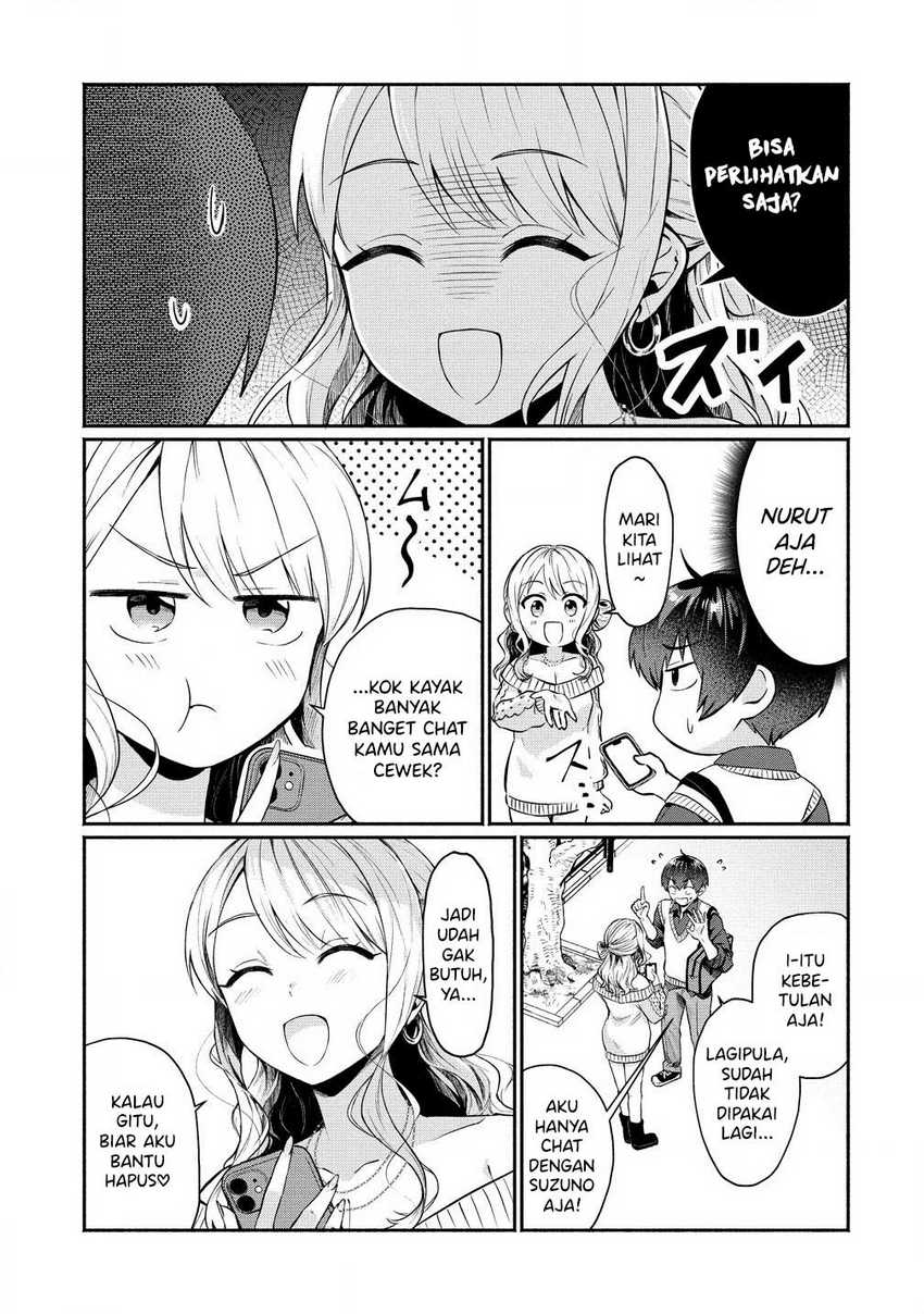 Douyara Ore wa Imadoki Gal na Toshiue Osananajimi kara Gekiomo Kanjou wo Mukerareteiru Rashii Chapter 2.1 Gambar 4