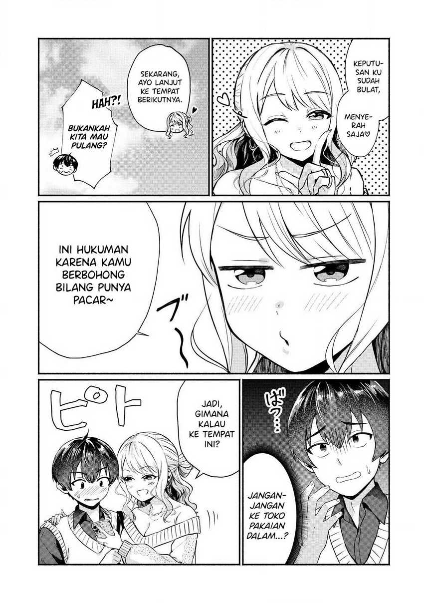 Douyara Ore wa Imadoki Gal na Toshiue Osananajimi kara Gekiomo Kanjou wo Mukerareteiru Rashii Chapter 2.1 Gambar 6