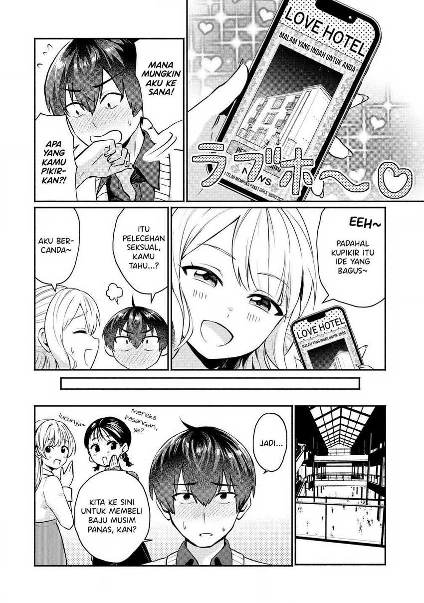 Douyara Ore wa Imadoki Gal na Toshiue Osananajimi kara Gekiomo Kanjou wo Mukerareteiru Rashii Chapter 2.1 Gambar 7