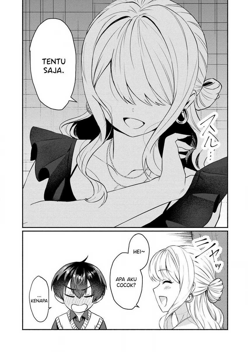 Douyara Ore wa Imadoki Gal na Toshiue Osananajimi kara Gekiomo Kanjou wo Mukerareteiru Rashii Chapter 2.1 Gambar 8