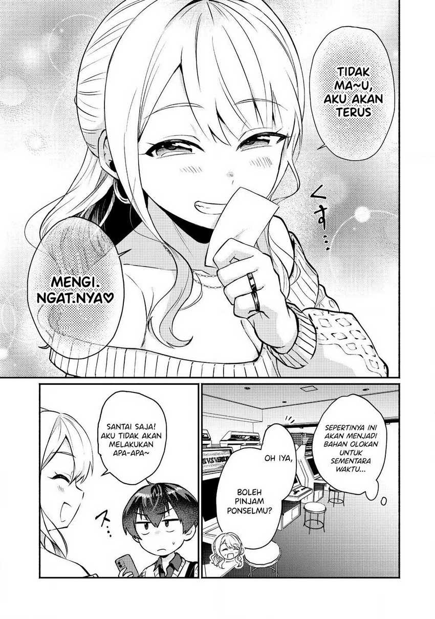 Douyara Ore wa Imadoki Gal na Toshiue Osananajimi kara Gekiomo Kanjou wo Mukerareteiru Rashii Chapter 2.2 Gambar 5