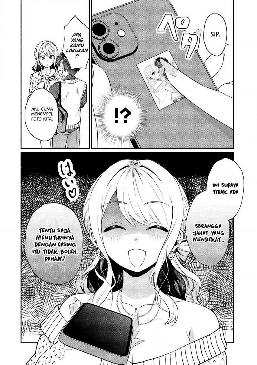 Douyara Ore wa Imadoki Gal na Toshiue Osananajimi kara Gekiomo Kanjou wo Mukerareteiru Rashii Chapter 2.2 Gambar 6