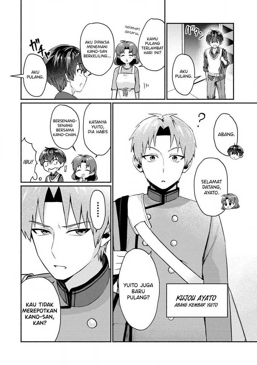 Douyara Ore wa Imadoki Gal na Toshiue Osananajimi kara Gekiomo Kanjou wo Mukerareteiru Rashii Chapter 2.2 Gambar 8