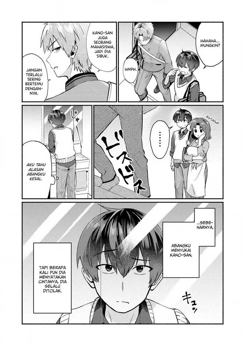 Douyara Ore wa Imadoki Gal na Toshiue Osananajimi kara Gekiomo Kanjou wo Mukerareteiru Rashii Chapter 2.2 Gambar 9