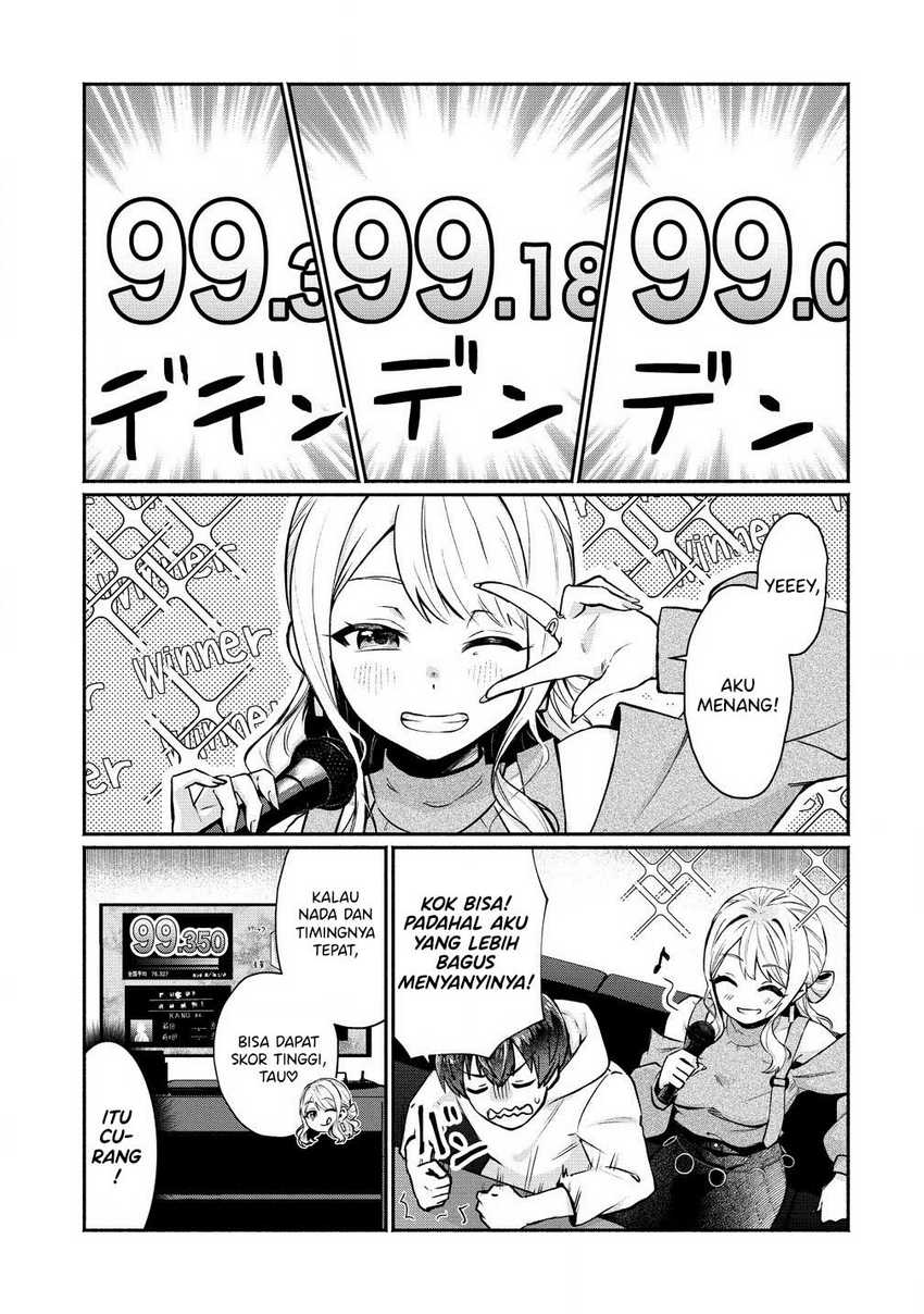 Douyara Ore wa Imadoki Gal na Toshiue Osananajimi kara Gekiomo Kanjou wo Mukerareteiru Rashii Chapter 3.1 Gambar 10