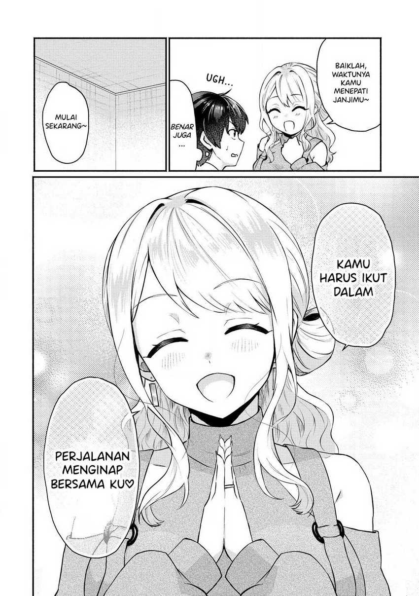 Douyara Ore wa Imadoki Gal na Toshiue Osananajimi kara Gekiomo Kanjou wo Mukerareteiru Rashii Chapter 3.1 Gambar 11