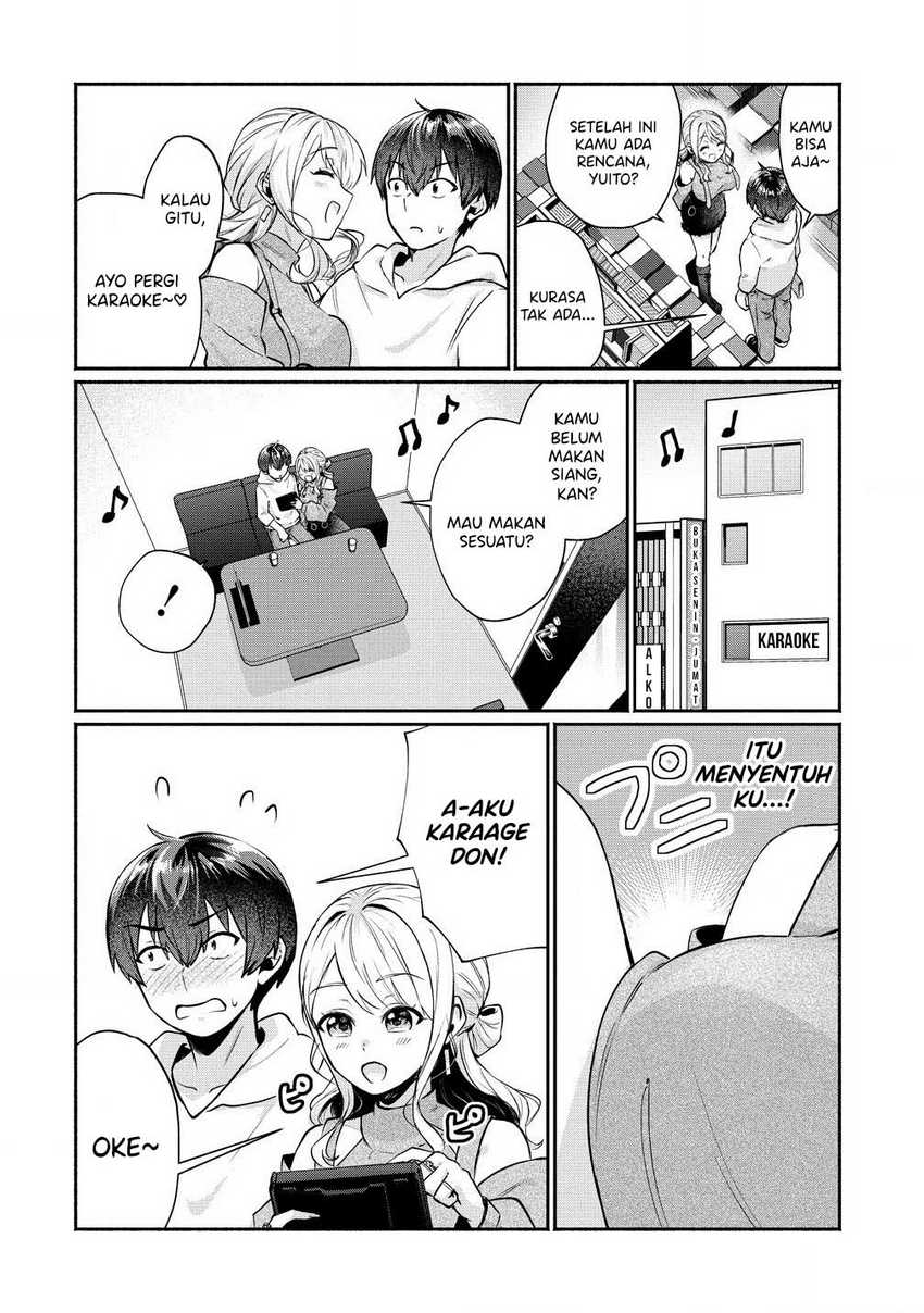 Douyara Ore wa Imadoki Gal na Toshiue Osananajimi kara Gekiomo Kanjou wo Mukerareteiru Rashii Chapter 3.1 Gambar 3