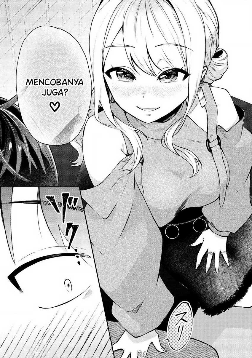 Douyara Ore wa Imadoki Gal na Toshiue Osananajimi kara Gekiomo Kanjou wo Mukerareteiru Rashii Chapter 3.1 Gambar 5