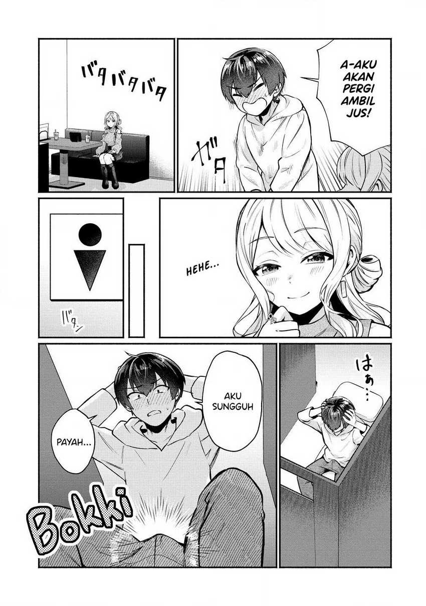 Douyara Ore wa Imadoki Gal na Toshiue Osananajimi kara Gekiomo Kanjou wo Mukerareteiru Rashii Chapter 3.1 Gambar 6