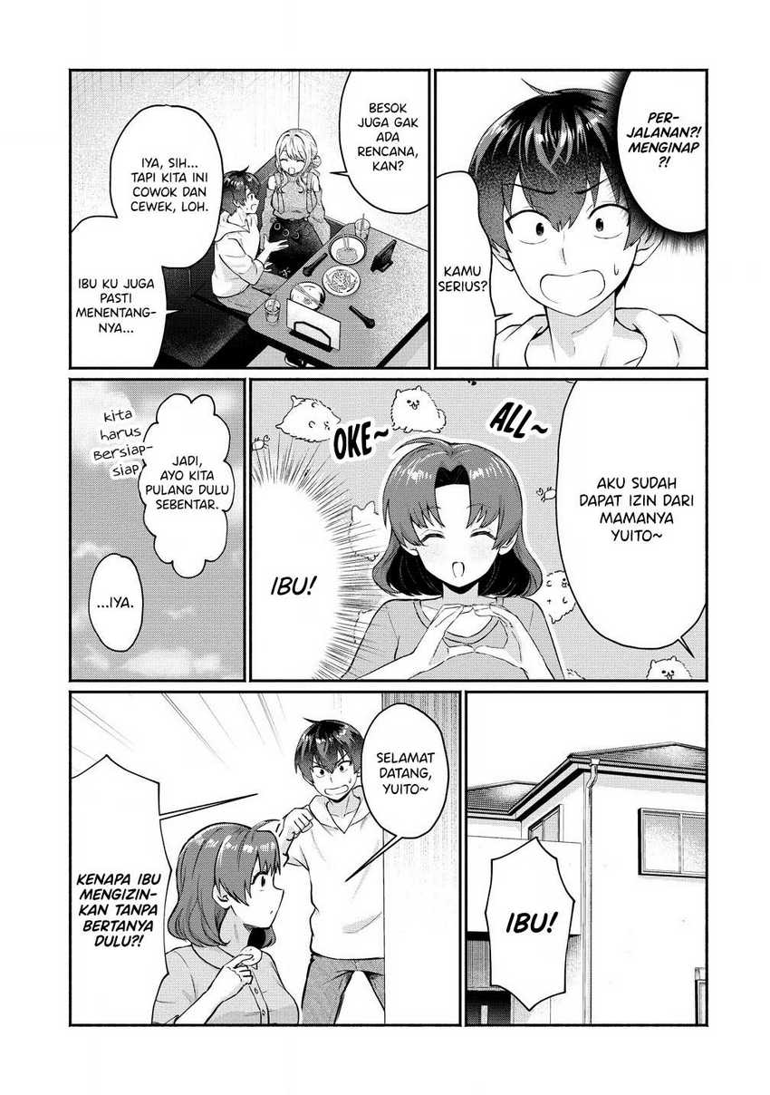 Baca  Douyara Ore wa Imadoki Gal na Toshiue Osananajimi kara Gekiomo Kanjou wo Mukerareteiru Rashii Chapter 3.2 Gambar 2