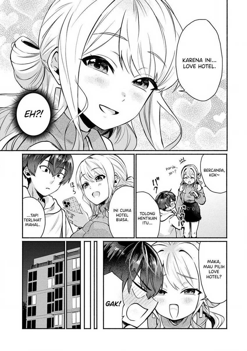 Douyara Ore wa Imadoki Gal na Toshiue Osananajimi kara Gekiomo Kanjou wo Mukerareteiru Rashii Chapter 3.2 Gambar 4