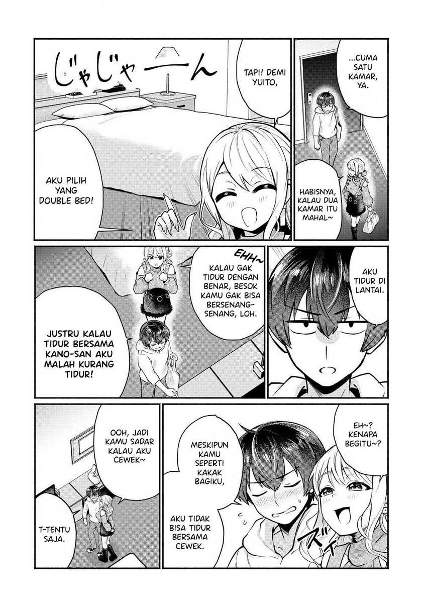 Douyara Ore wa Imadoki Gal na Toshiue Osananajimi kara Gekiomo Kanjou wo Mukerareteiru Rashii Chapter 3.2 Gambar 5