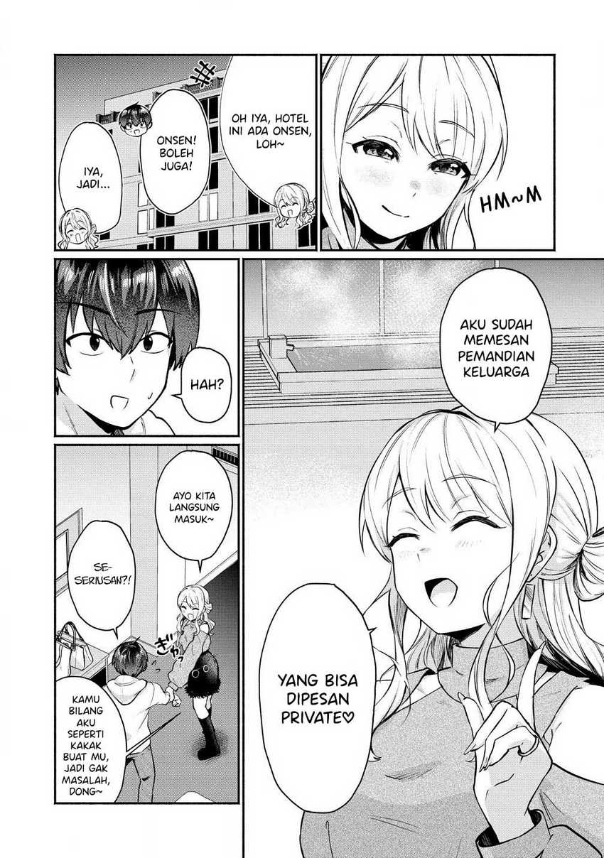 Douyara Ore wa Imadoki Gal na Toshiue Osananajimi kara Gekiomo Kanjou wo Mukerareteiru Rashii Chapter 3.2 Gambar 6