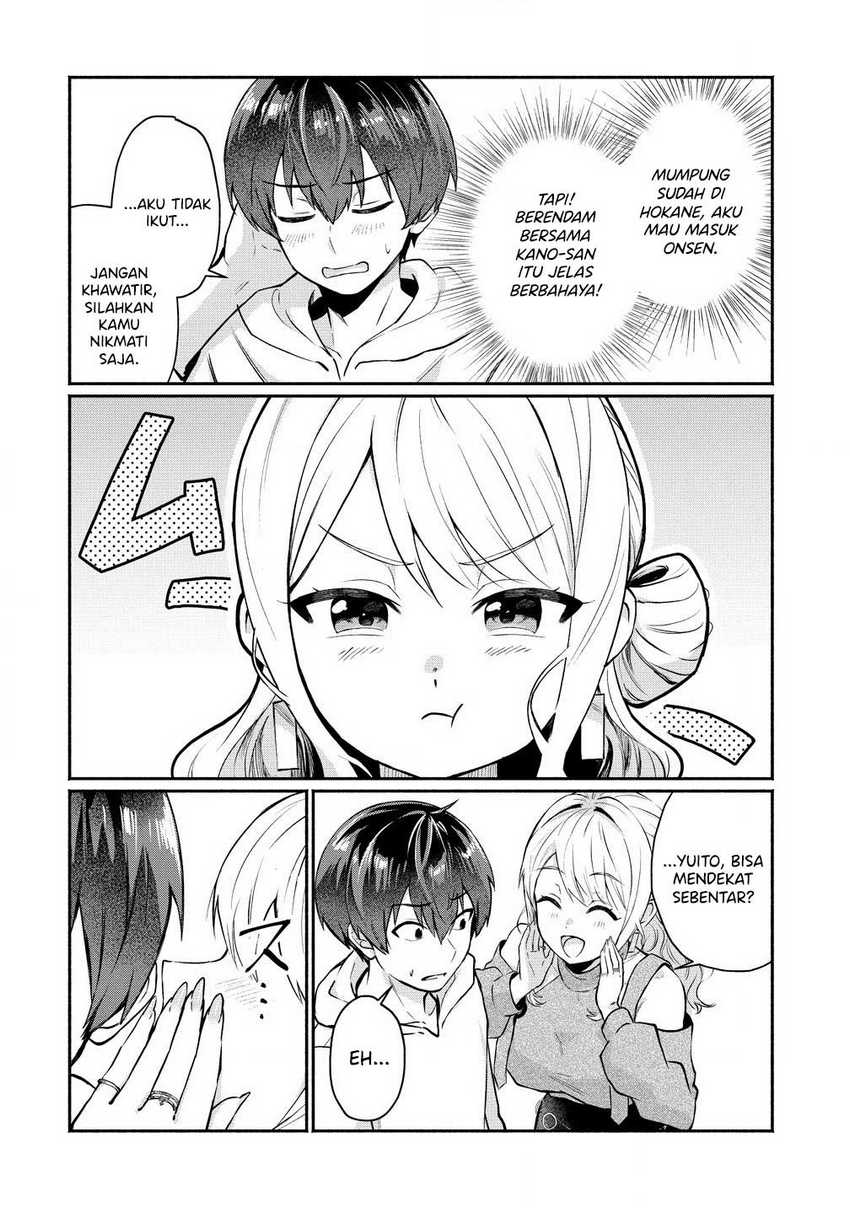 Douyara Ore wa Imadoki Gal na Toshiue Osananajimi kara Gekiomo Kanjou wo Mukerareteiru Rashii Chapter 3.2 Gambar 7