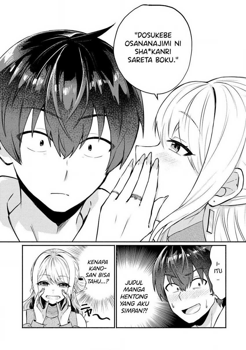 Douyara Ore wa Imadoki Gal na Toshiue Osananajimi kara Gekiomo Kanjou wo Mukerareteiru Rashii Chapter 3.2 Gambar 8