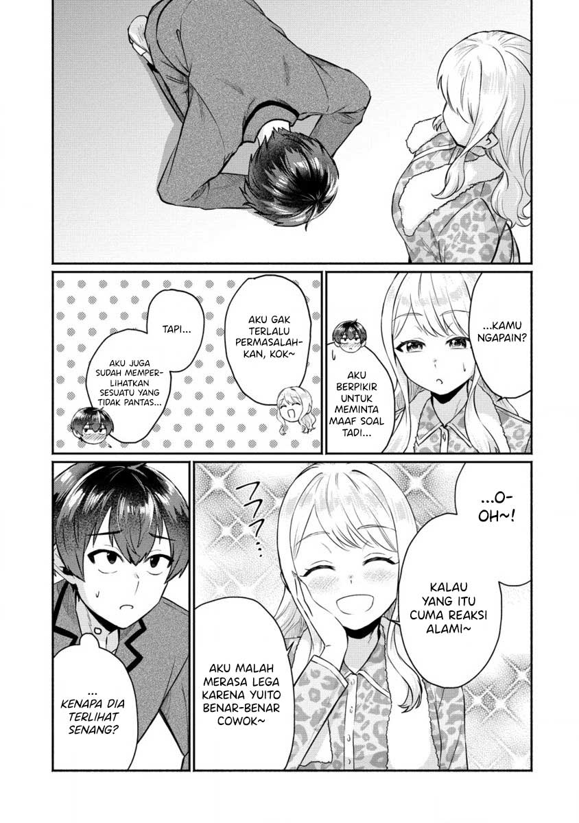 Douyara Ore wa Imadoki Gal na Toshiue Osananajimi kara Gekiomo Kanjou wo Mukerareteiru Rashii Chapter 4 Gambar 14