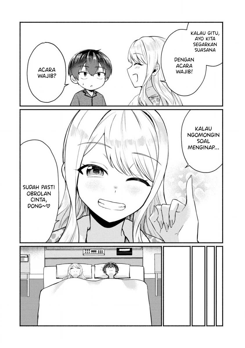 Douyara Ore wa Imadoki Gal na Toshiue Osananajimi kara Gekiomo Kanjou wo Mukerareteiru Rashii Chapter 4 Gambar 15