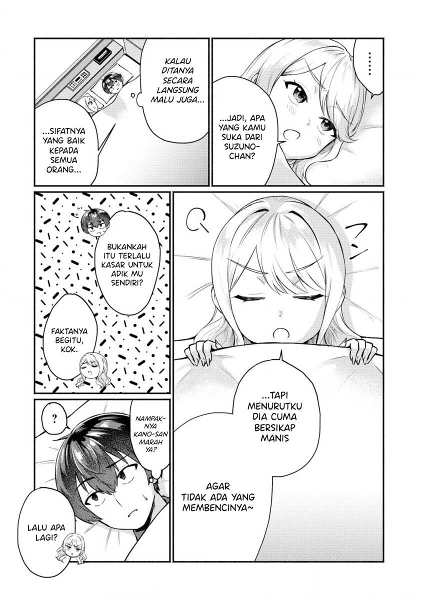 Douyara Ore wa Imadoki Gal na Toshiue Osananajimi kara Gekiomo Kanjou wo Mukerareteiru Rashii Chapter 4 Gambar 17