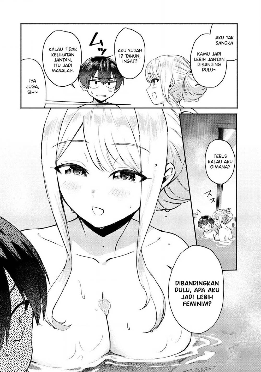 Douyara Ore wa Imadoki Gal na Toshiue Osananajimi kara Gekiomo Kanjou wo Mukerareteiru Rashii Chapter 4 Gambar 7