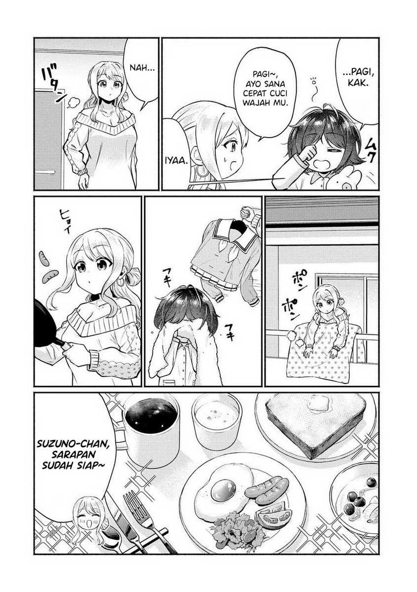 Douyara Ore wa Imadoki Gal na Toshiue Osananajimi kara Gekiomo Kanjou wo Mukerareteiru Rashii Chapter 5.5 Gambar 3