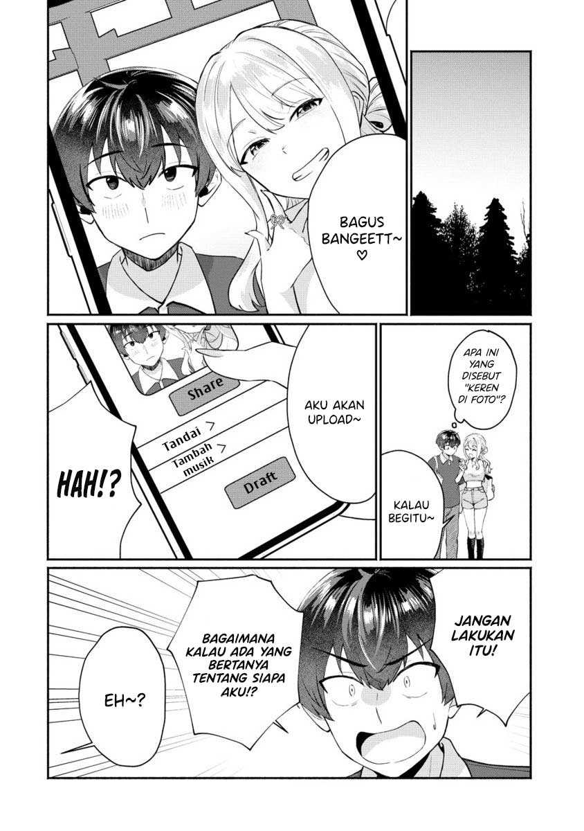 Douyara Ore wa Imadoki Gal na Toshiue Osananajimi kara Gekiomo Kanjou wo Mukerareteiru Rashii Chapter 5 Gambar 11