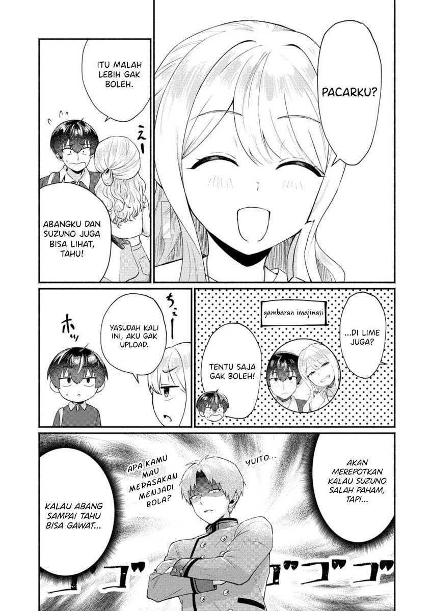 Douyara Ore wa Imadoki Gal na Toshiue Osananajimi kara Gekiomo Kanjou wo Mukerareteiru Rashii Chapter 5 Gambar 12