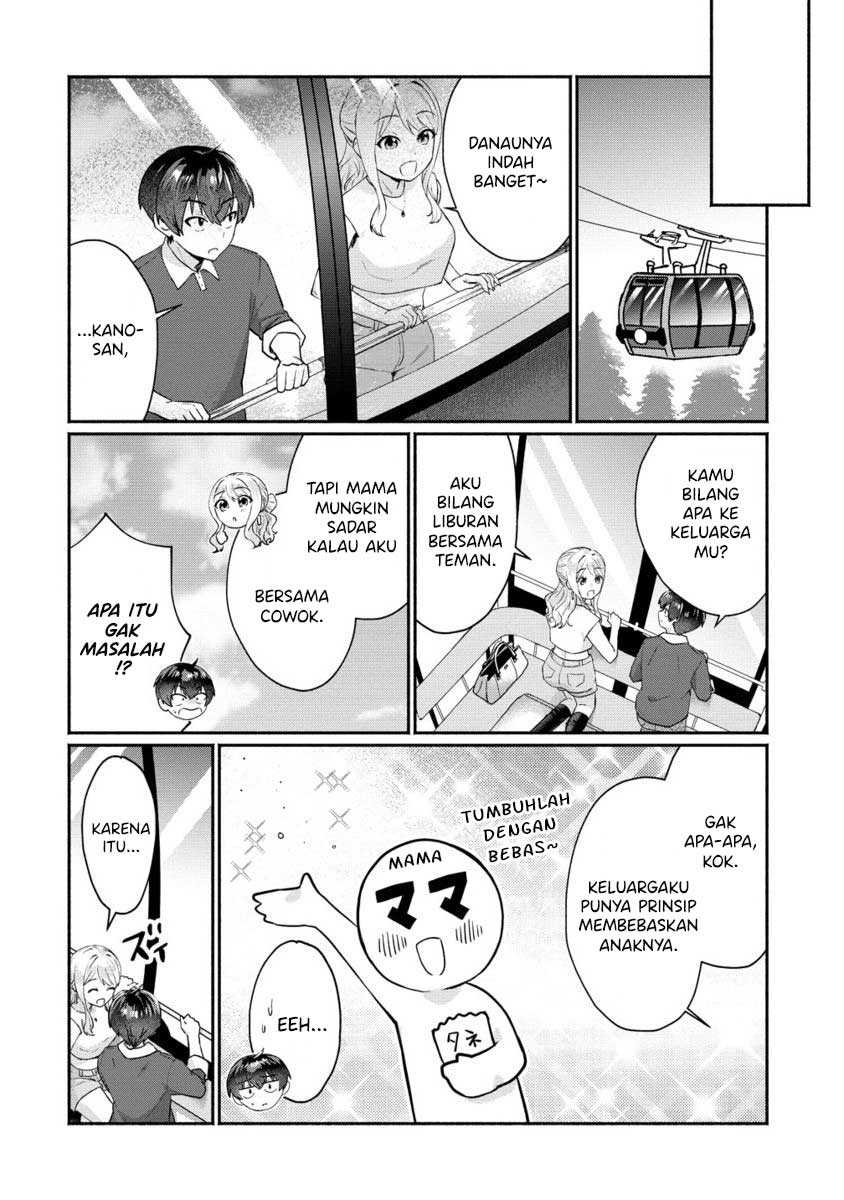 Douyara Ore wa Imadoki Gal na Toshiue Osananajimi kara Gekiomo Kanjou wo Mukerareteiru Rashii Chapter 5 Gambar 13