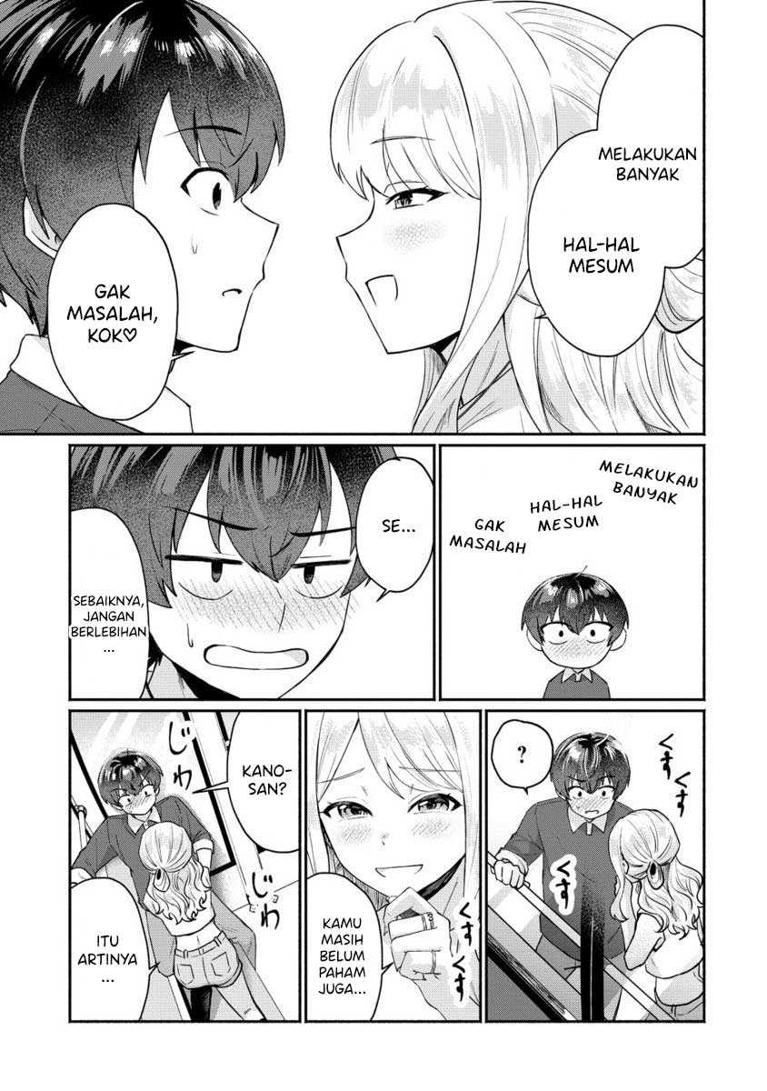 Douyara Ore wa Imadoki Gal na Toshiue Osananajimi kara Gekiomo Kanjou wo Mukerareteiru Rashii Chapter 5 Gambar 14