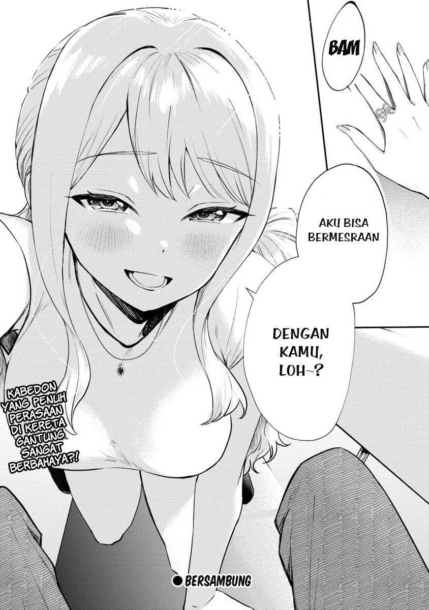 Douyara Ore wa Imadoki Gal na Toshiue Osananajimi kara Gekiomo Kanjou wo Mukerareteiru Rashii Chapter 5 Gambar 15