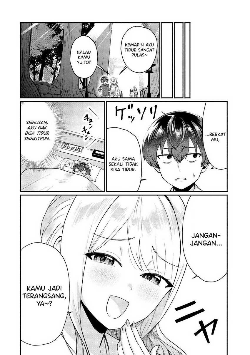 Douyara Ore wa Imadoki Gal na Toshiue Osananajimi kara Gekiomo Kanjou wo Mukerareteiru Rashii Chapter 5 Gambar 5