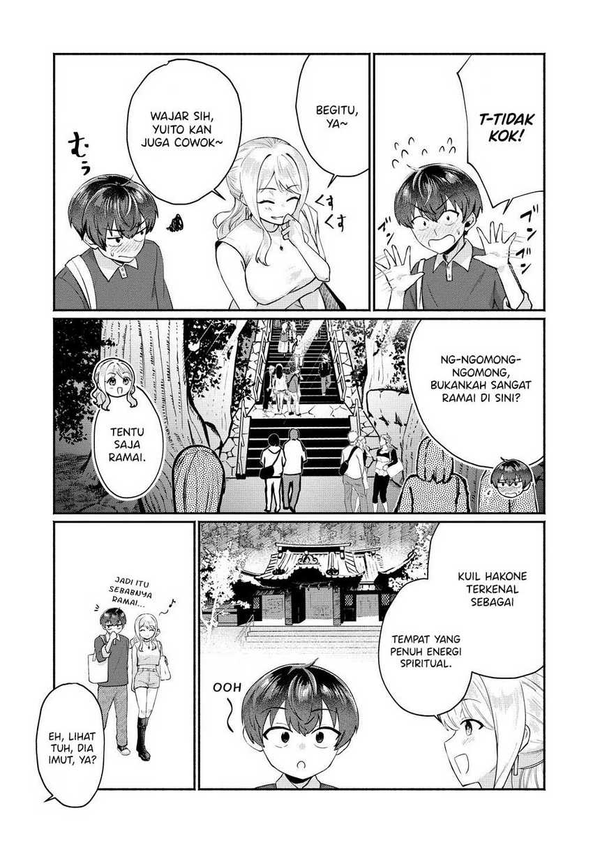 Douyara Ore wa Imadoki Gal na Toshiue Osananajimi kara Gekiomo Kanjou wo Mukerareteiru Rashii Chapter 5 Gambar 6