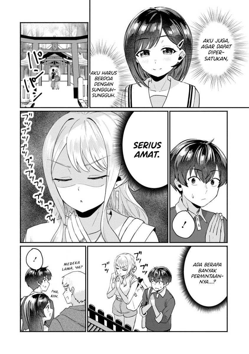 Douyara Ore wa Imadoki Gal na Toshiue Osananajimi kara Gekiomo Kanjou wo Mukerareteiru Rashii Chapter 5 Gambar 9