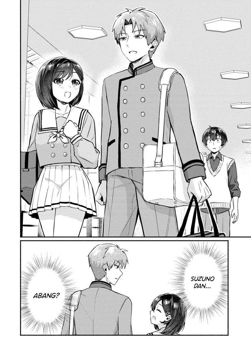Douyara Ore wa Imadoki Gal na Toshiue Osananajimi kara Gekiomo Kanjou wo Mukerareteiru Rashii Chapter 6 Gambar 13